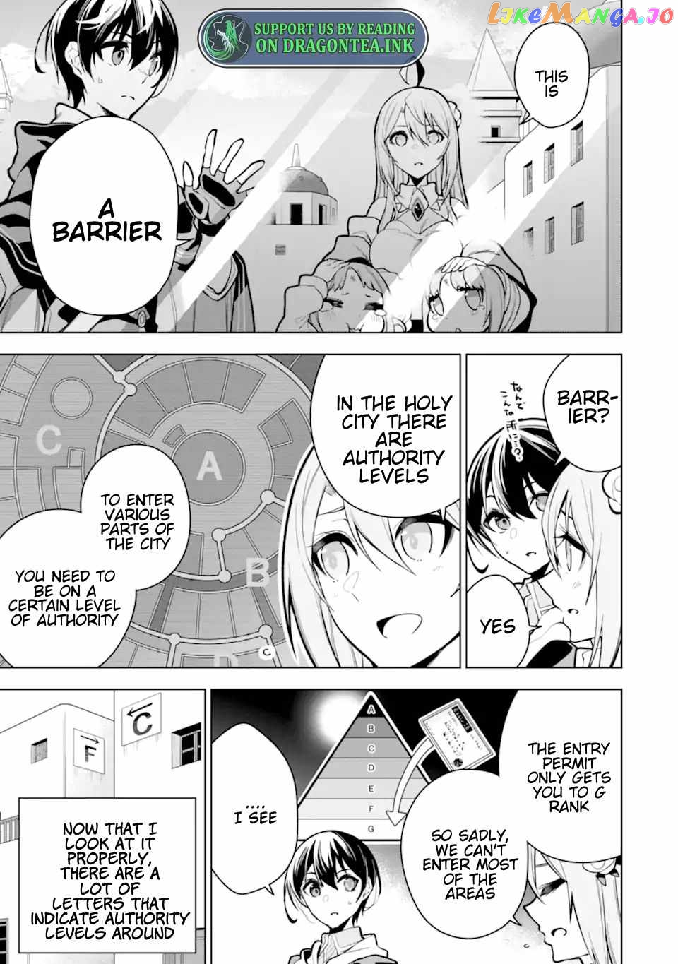 Even the strongest swordsman with zero equipment slots can equip 9999 cursed equipment chapter 28.3 - page 8