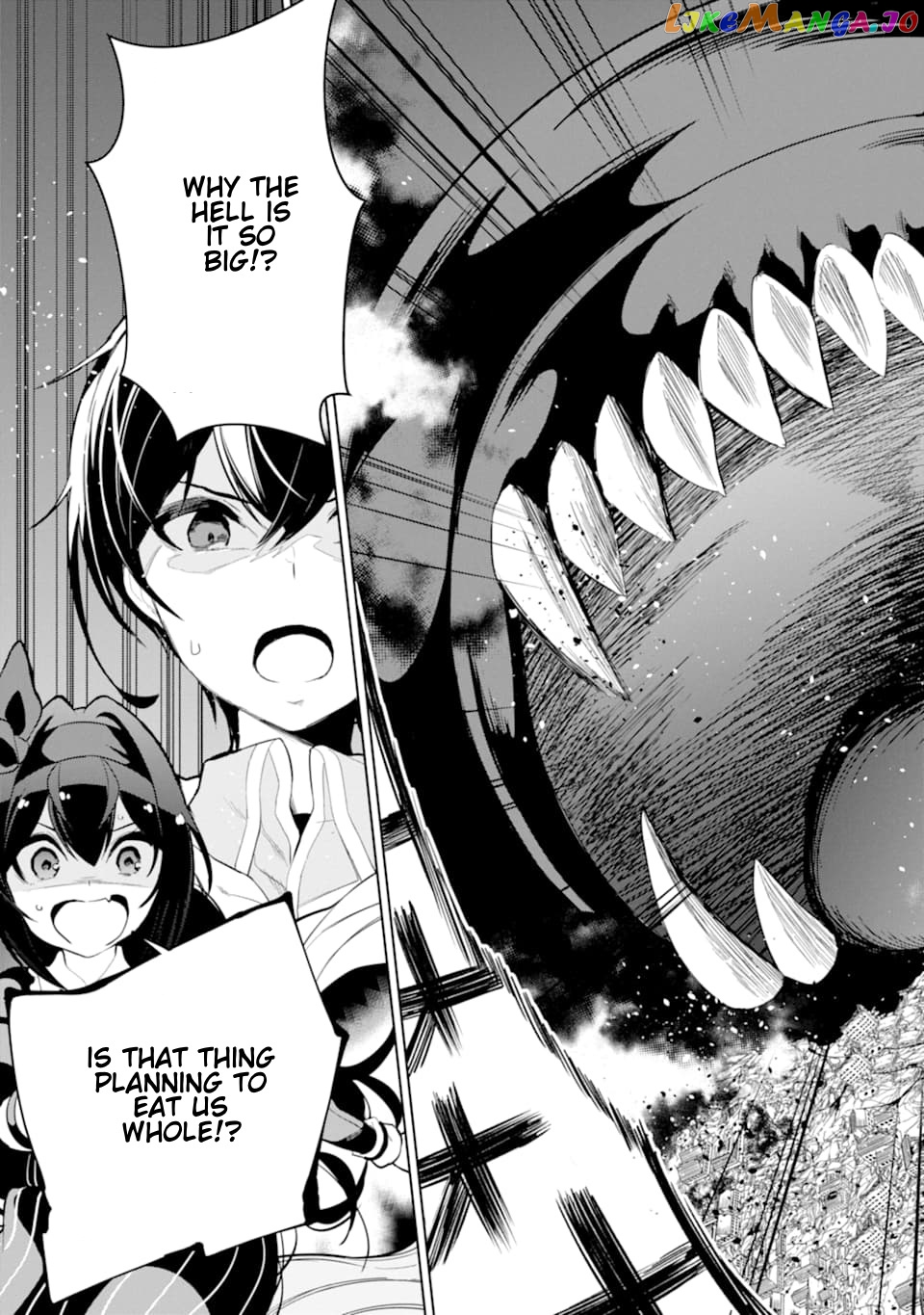 Even the strongest swordsman with zero equipment slots can equip 9999 cursed equipment chapter 13.1 - page 11