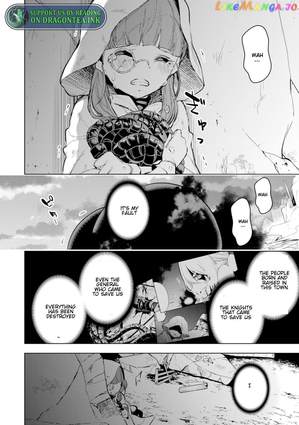 Even the strongest swordsman with zero equipment slots can equip 9999 cursed equipment chapter 13.1 - page 4