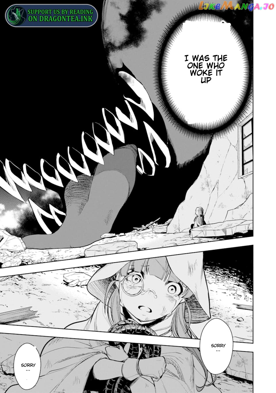 Even the strongest swordsman with zero equipment slots can equip 9999 cursed equipment chapter 13.1 - page 5