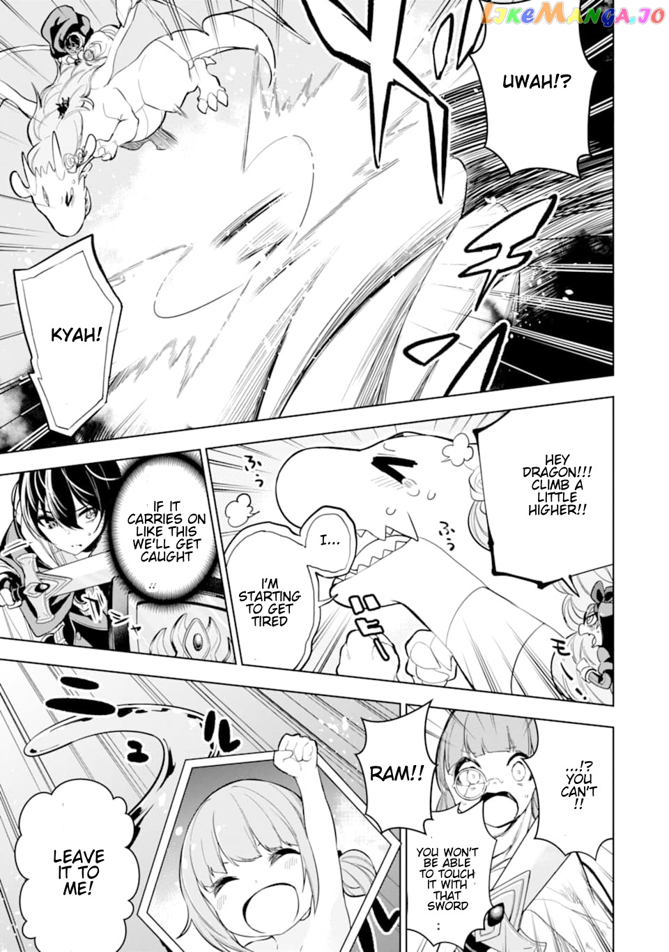 Even the strongest swordsman with zero equipment slots can equip 9999 cursed equipment chapter 13.2 - page 2