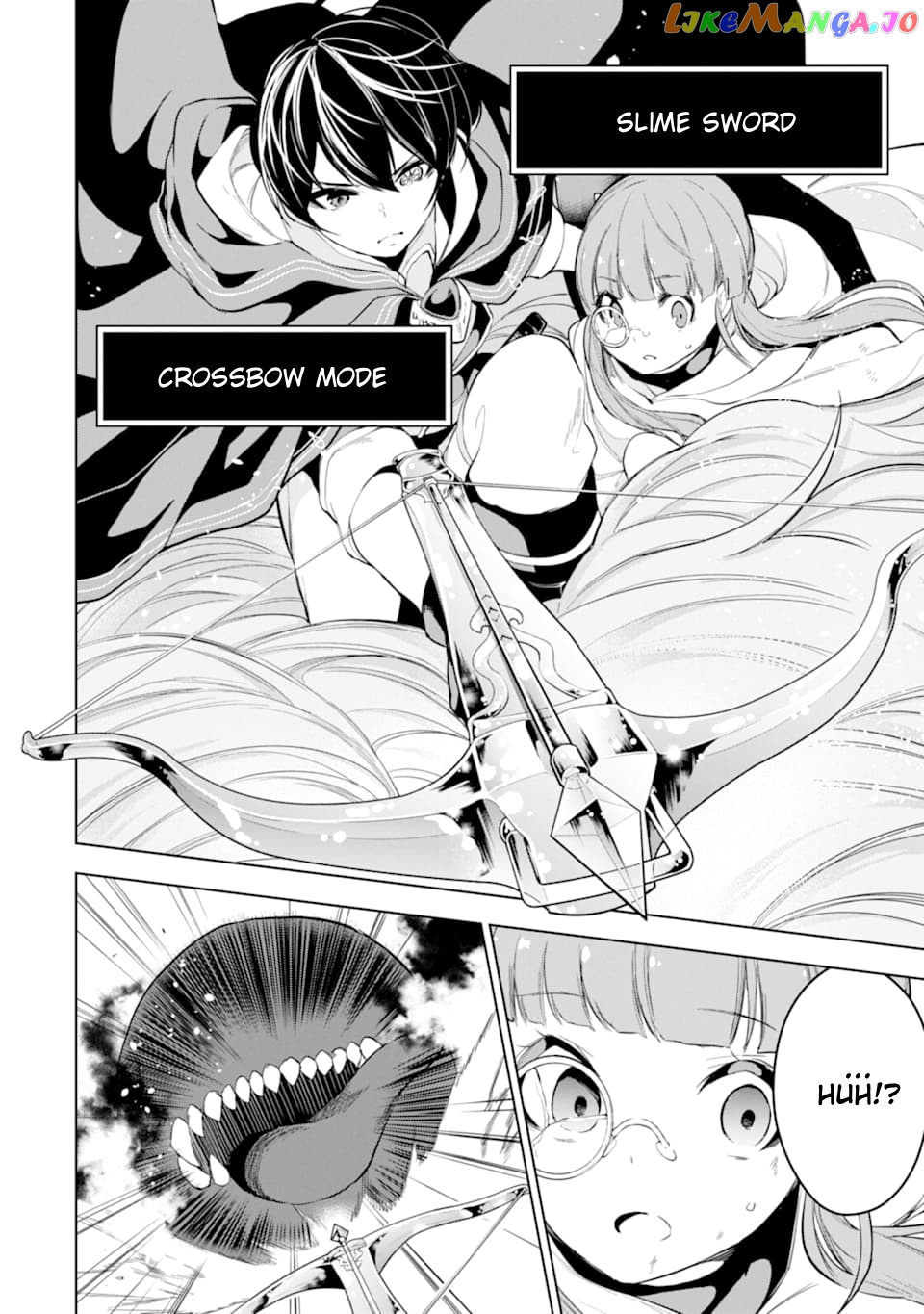 Even the strongest swordsman with zero equipment slots can equip 9999 cursed equipment chapter 13.2 - page 3