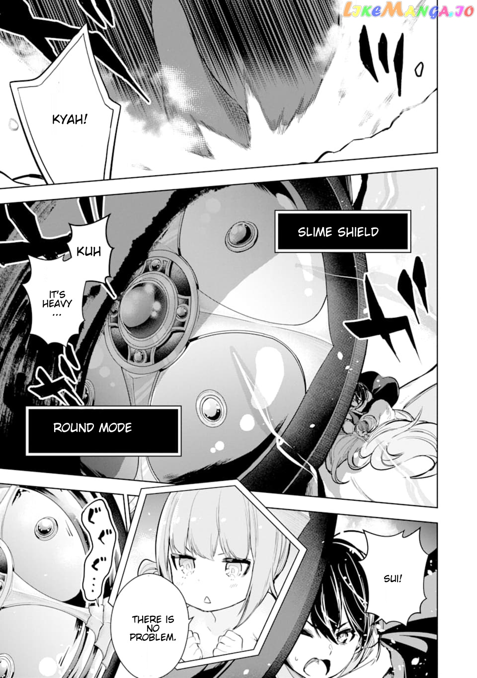 Even the strongest swordsman with zero equipment slots can equip 9999 cursed equipment chapter 13.2 - page 6