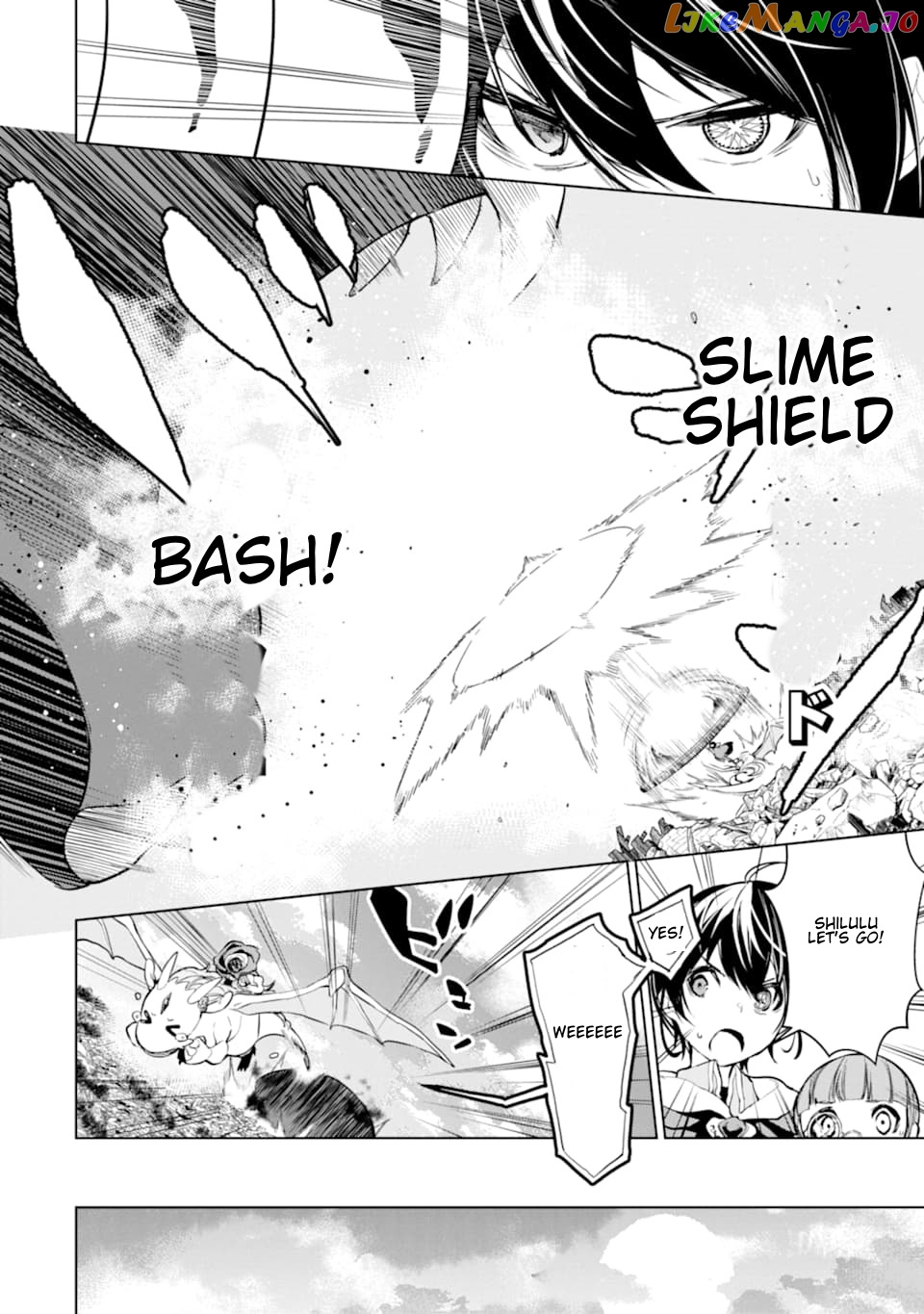 Even the strongest swordsman with zero equipment slots can equip 9999 cursed equipment chapter 13.2 - page 7