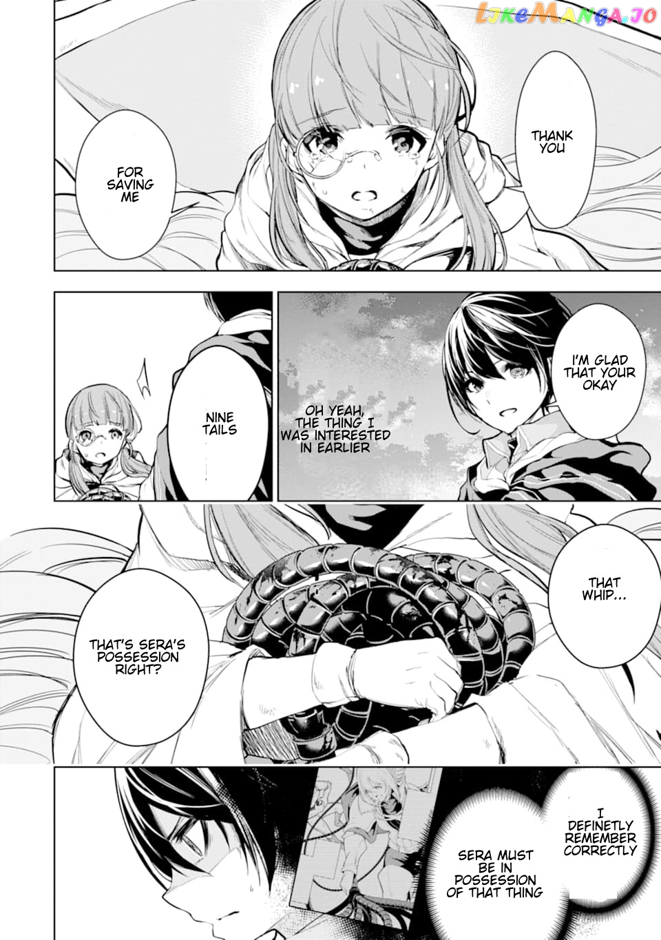 Even the strongest swordsman with zero equipment slots can equip 9999 cursed equipment chapter 13.2 - page 9