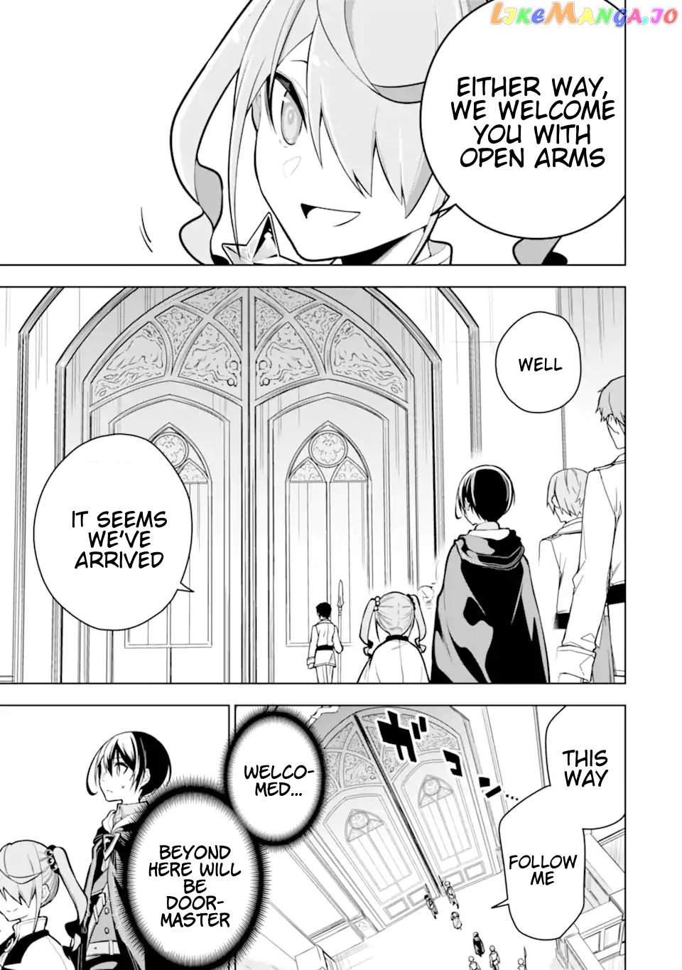 Even the strongest swordsman with zero equipment slots can equip 9999 cursed equipment chapter 29.1 - page 7