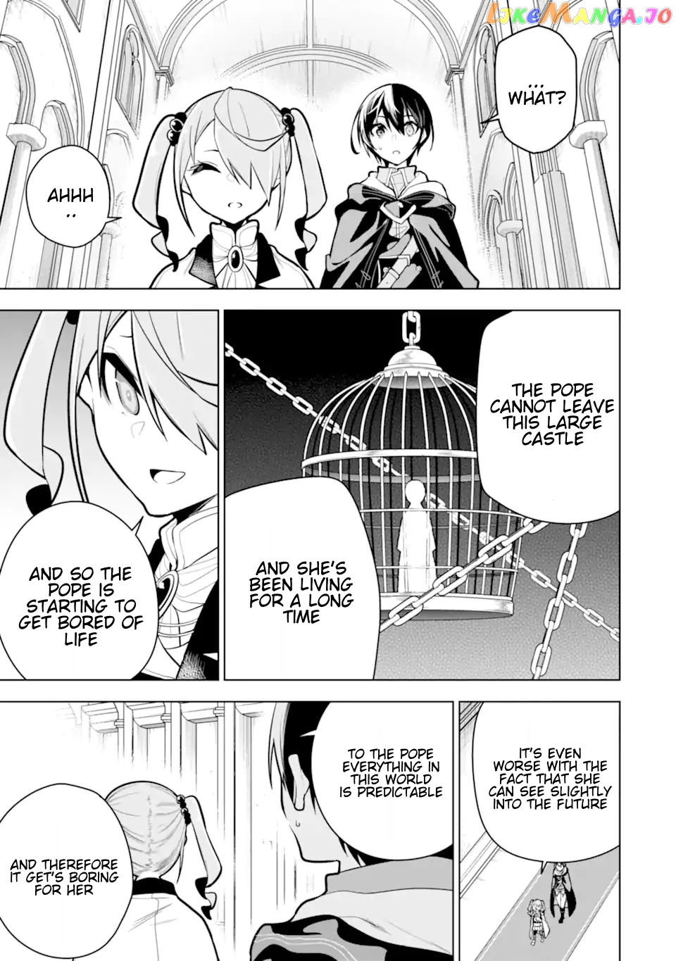 Even the strongest swordsman with zero equipment slots can equip 9999 cursed equipment chapter 29.2 - page 2