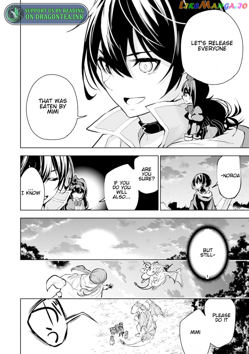Even the strongest swordsman with zero equipment slots can equip 9999 cursed equipment chapter 14.3 - page 2