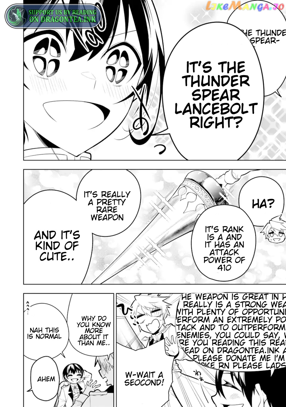 Even the strongest swordsman with zero equipment slots can equip 9999 cursed equipment chapter 30.2 - page 2