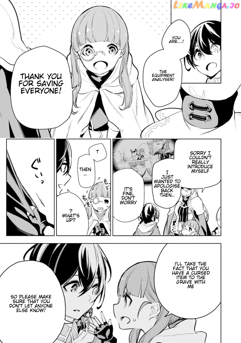 Even the strongest swordsman with zero equipment slots can equip 9999 cursed equipment chapter 14.4 - page 3