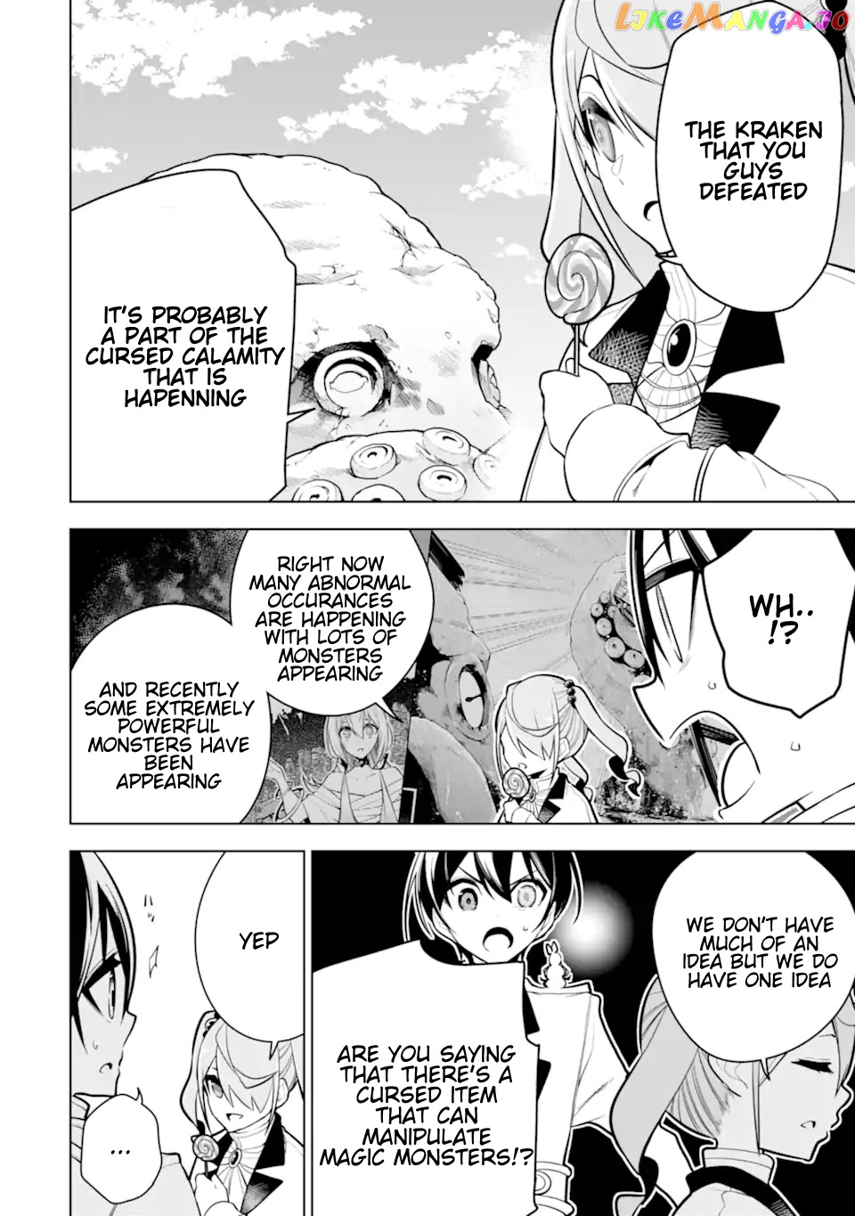 Even the strongest swordsman with zero equipment slots can equip 9999 cursed equipment chapter 30.4 - page 4