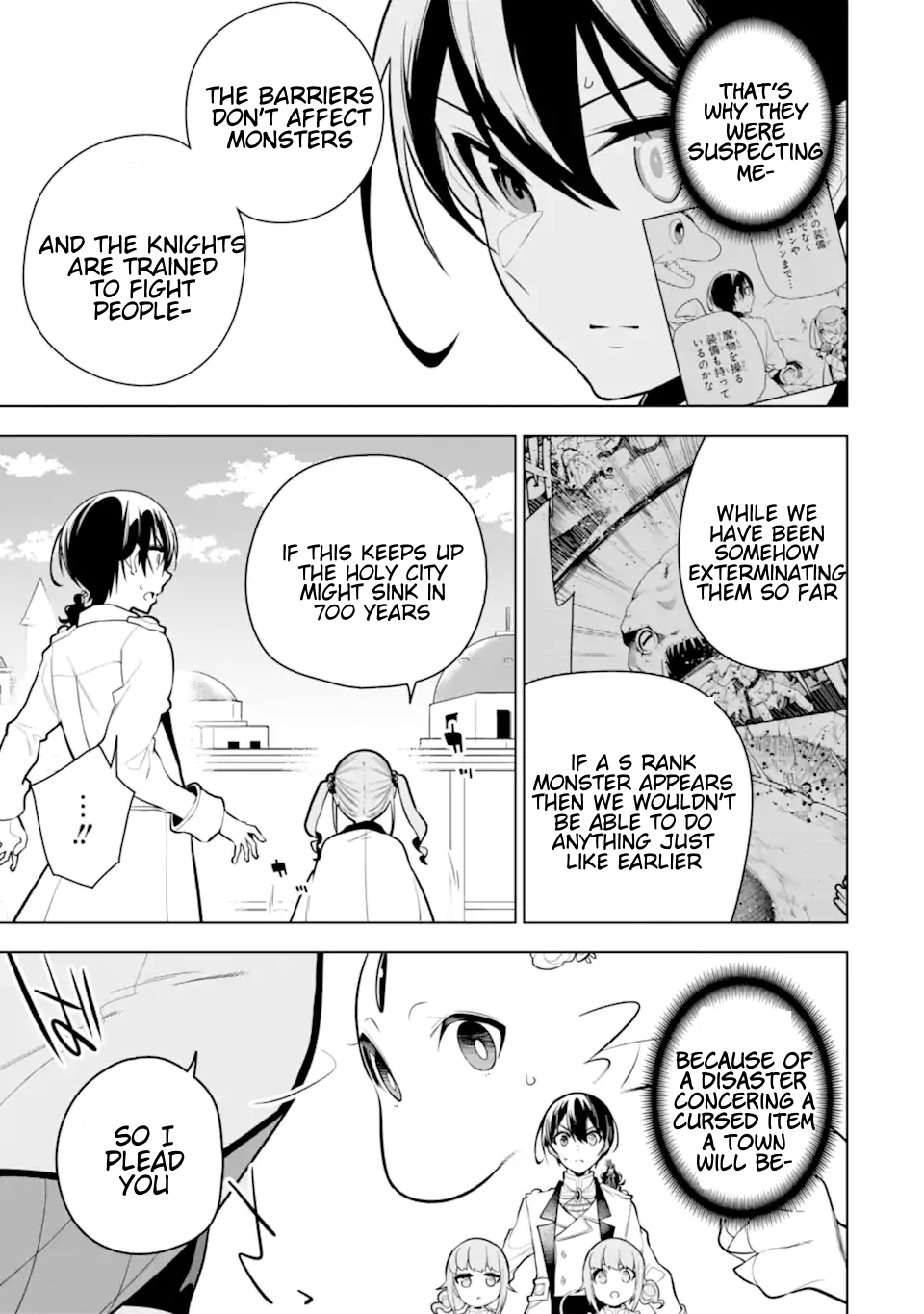 Even the strongest swordsman with zero equipment slots can equip 9999 cursed equipment chapter 30.4 - page 5