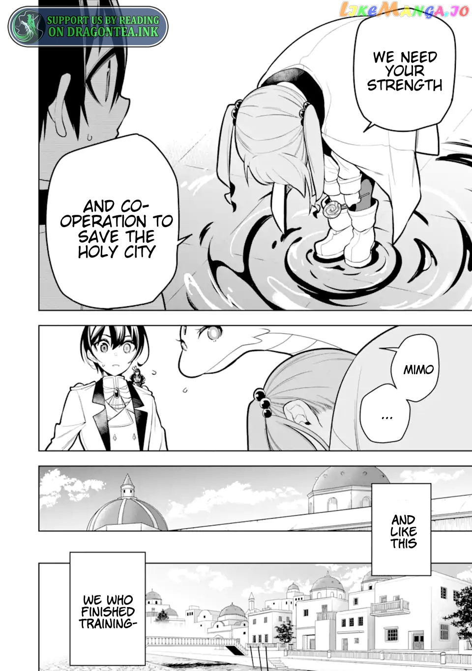 Even the strongest swordsman with zero equipment slots can equip 9999 cursed equipment chapter 30.4 - page 6