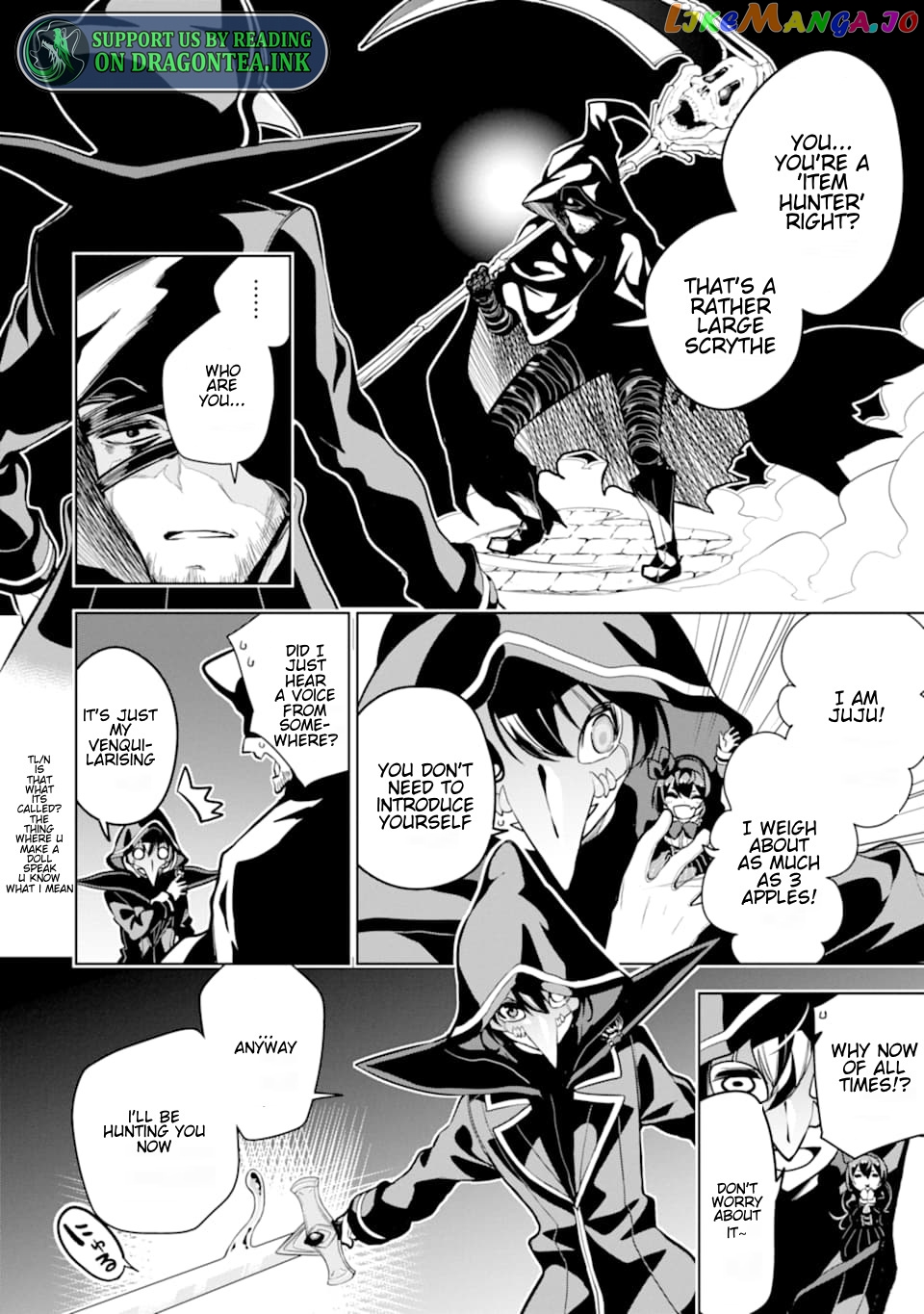 Even the strongest swordsman with zero equipment slots can equip 9999 cursed equipment chapter 15.2 - page 2