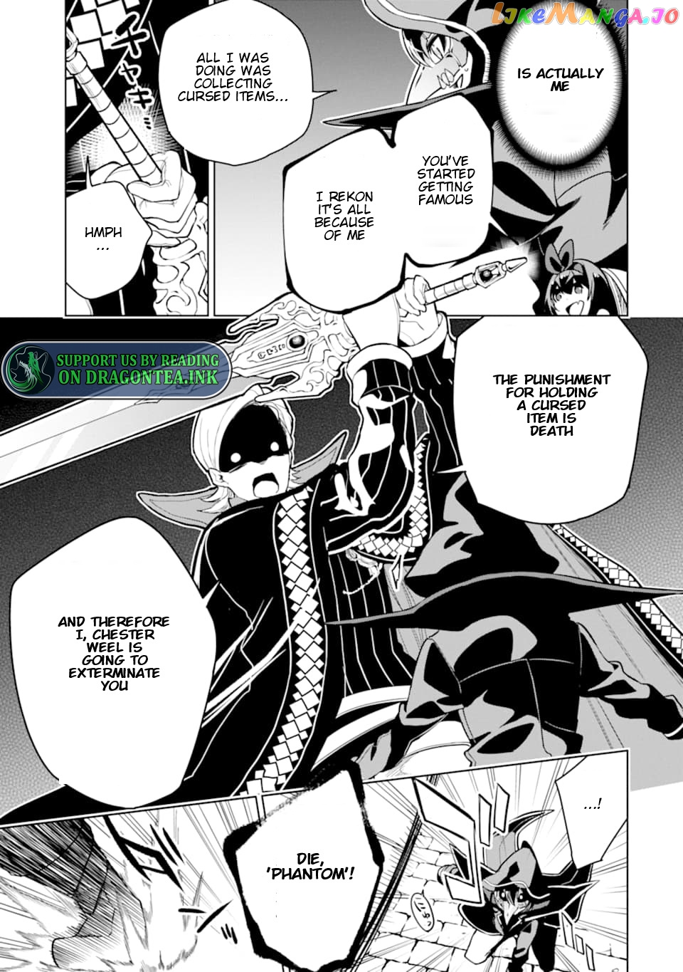 Even the strongest swordsman with zero equipment slots can equip 9999 cursed equipment chapter 15.3 - page 3