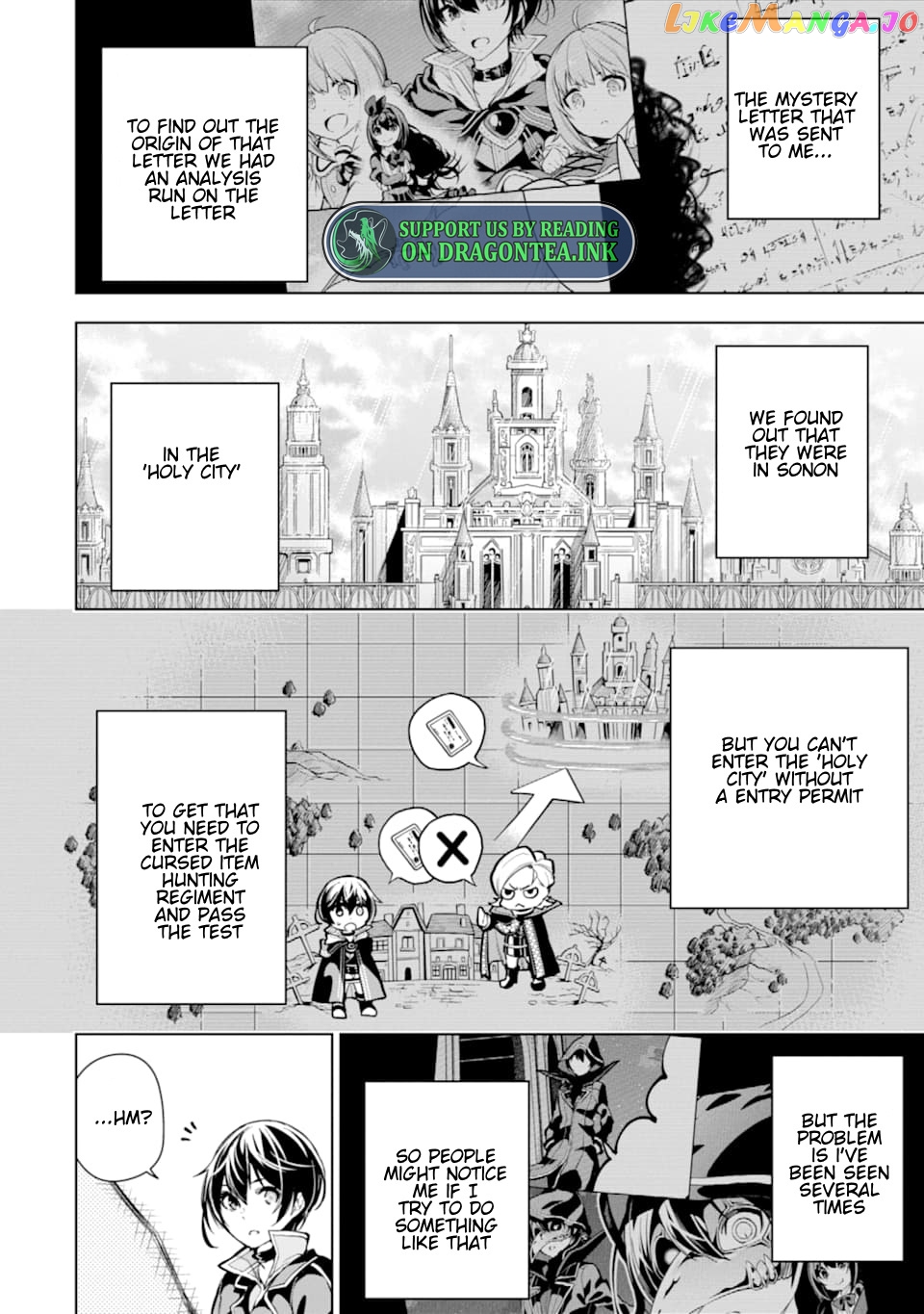 Even the strongest swordsman with zero equipment slots can equip 9999 cursed equipment chapter 15.4 - page 2