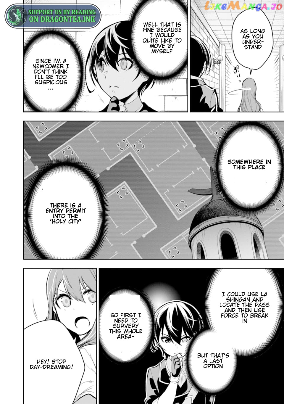 Even the strongest swordsman with zero equipment slots can equip 9999 cursed equipment chapter 16.2 - page 3