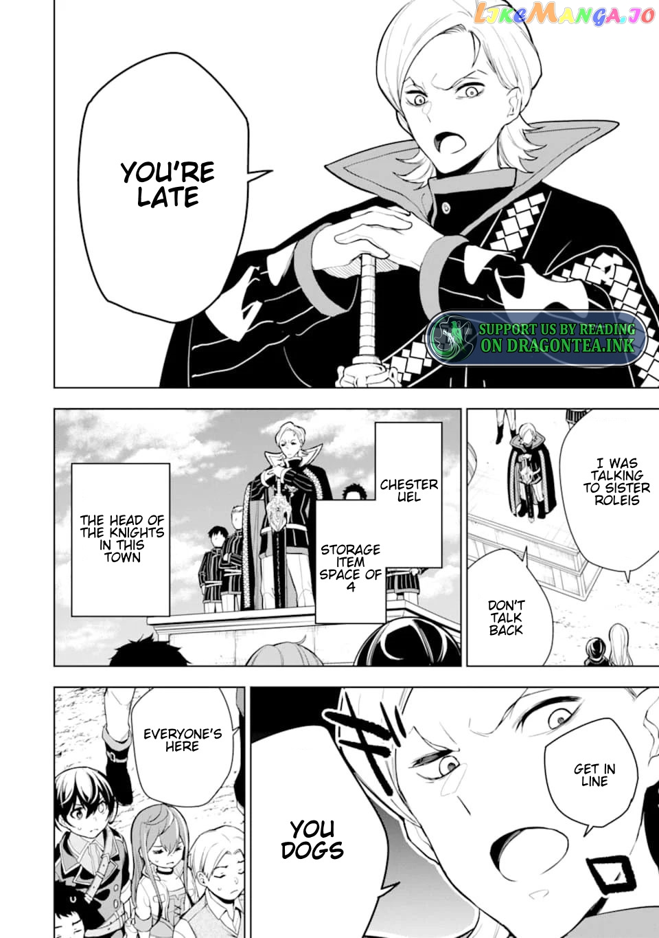 Even the strongest swordsman with zero equipment slots can equip 9999 cursed equipment chapter 16.2 - page 5