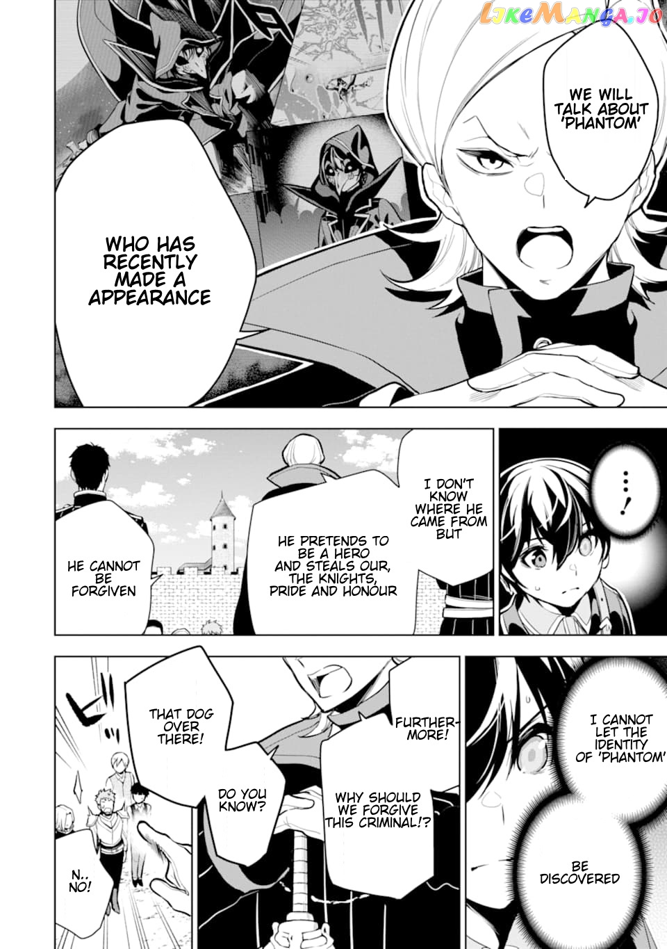 Even the strongest swordsman with zero equipment slots can equip 9999 cursed equipment chapter 16.2 - page 7