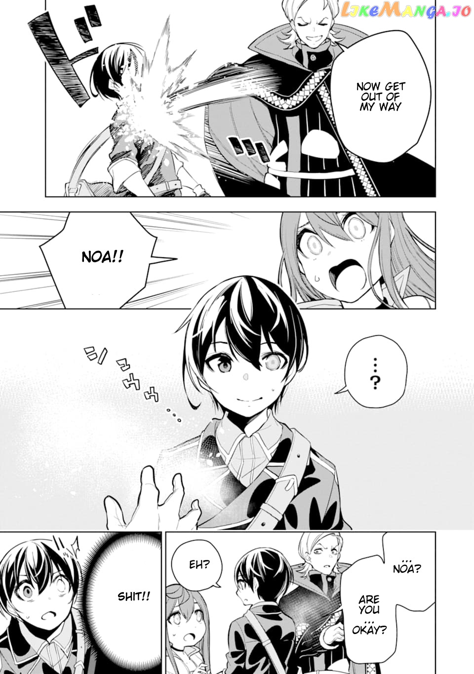 Even the strongest swordsman with zero equipment slots can equip 9999 cursed equipment chapter 16.3 - page 3