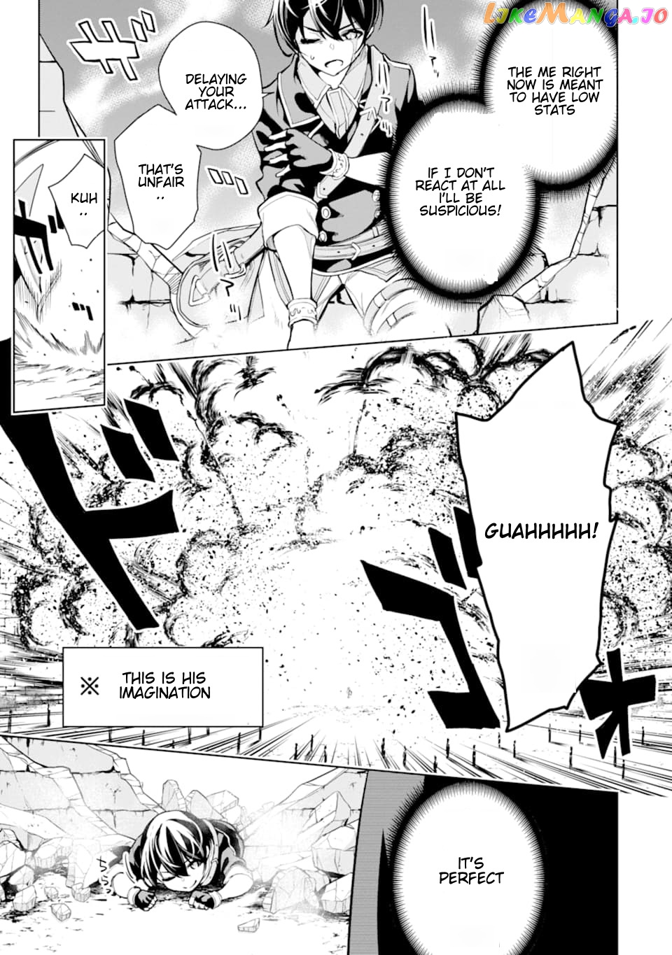 Even the strongest swordsman with zero equipment slots can equip 9999 cursed equipment chapter 16.3 - page 5