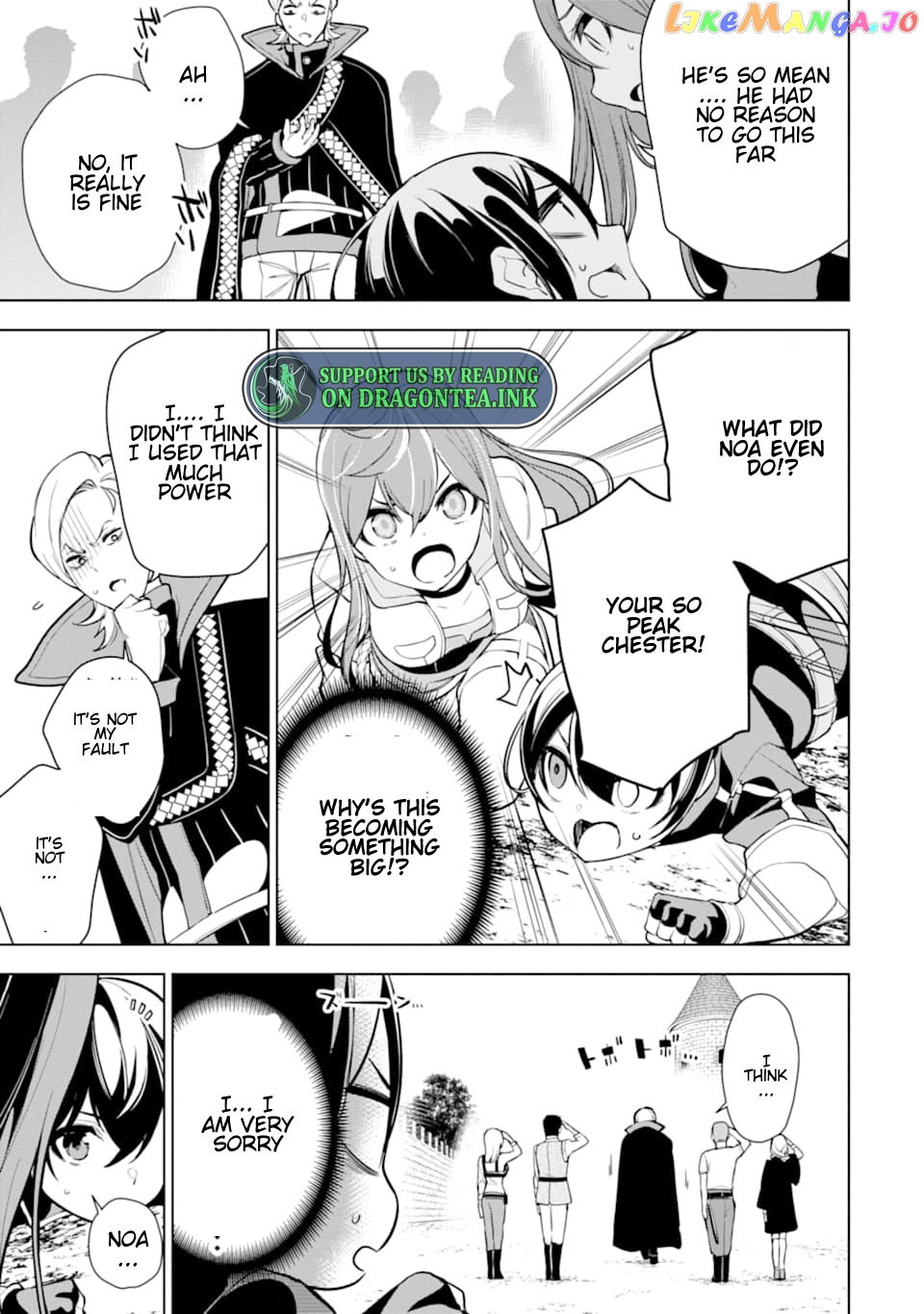 Even the strongest swordsman with zero equipment slots can equip 9999 cursed equipment chapter 16.3 - page 7