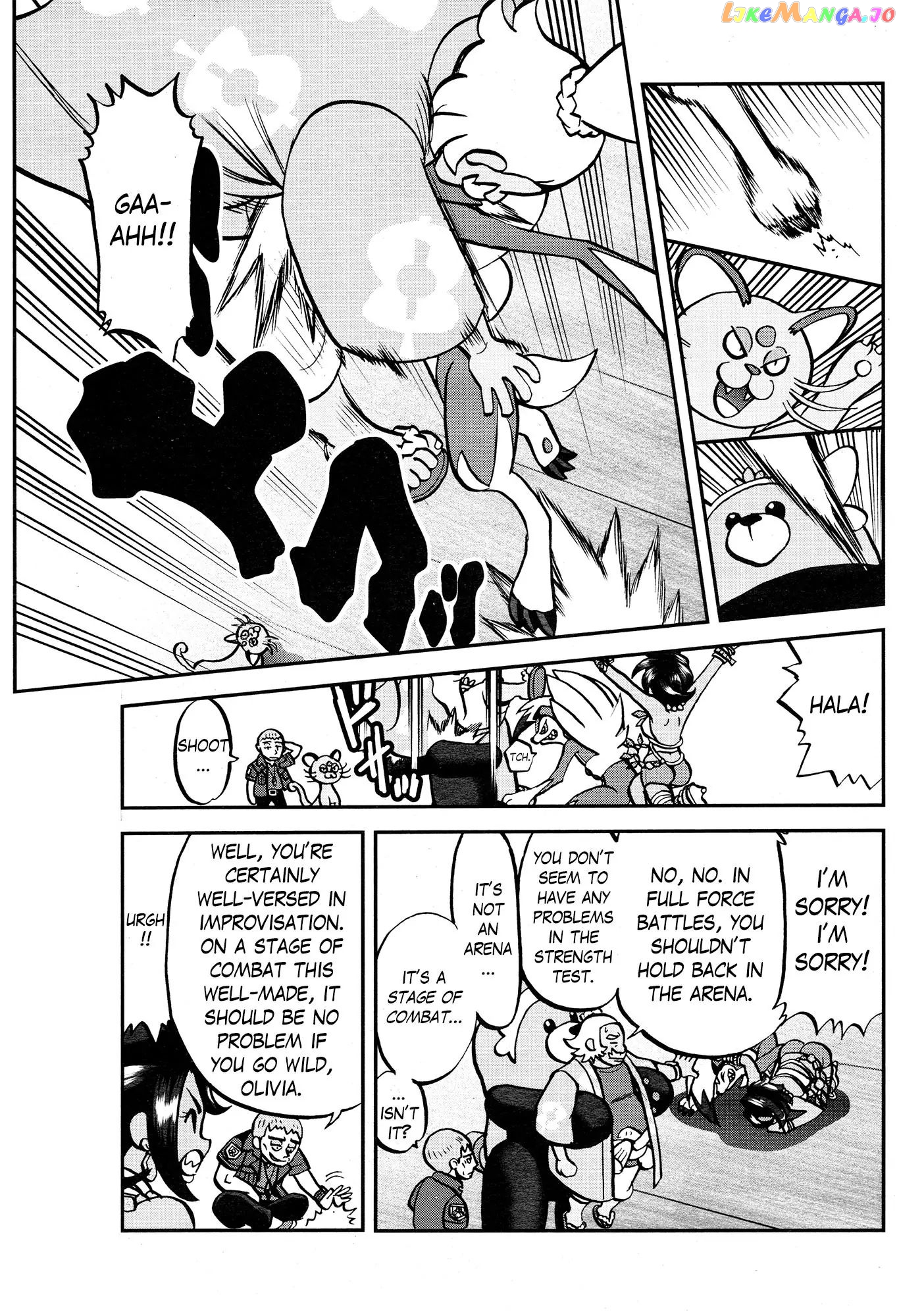 Pocket Monsters SPECIAL Sun & Moon chapter 3 - page 16