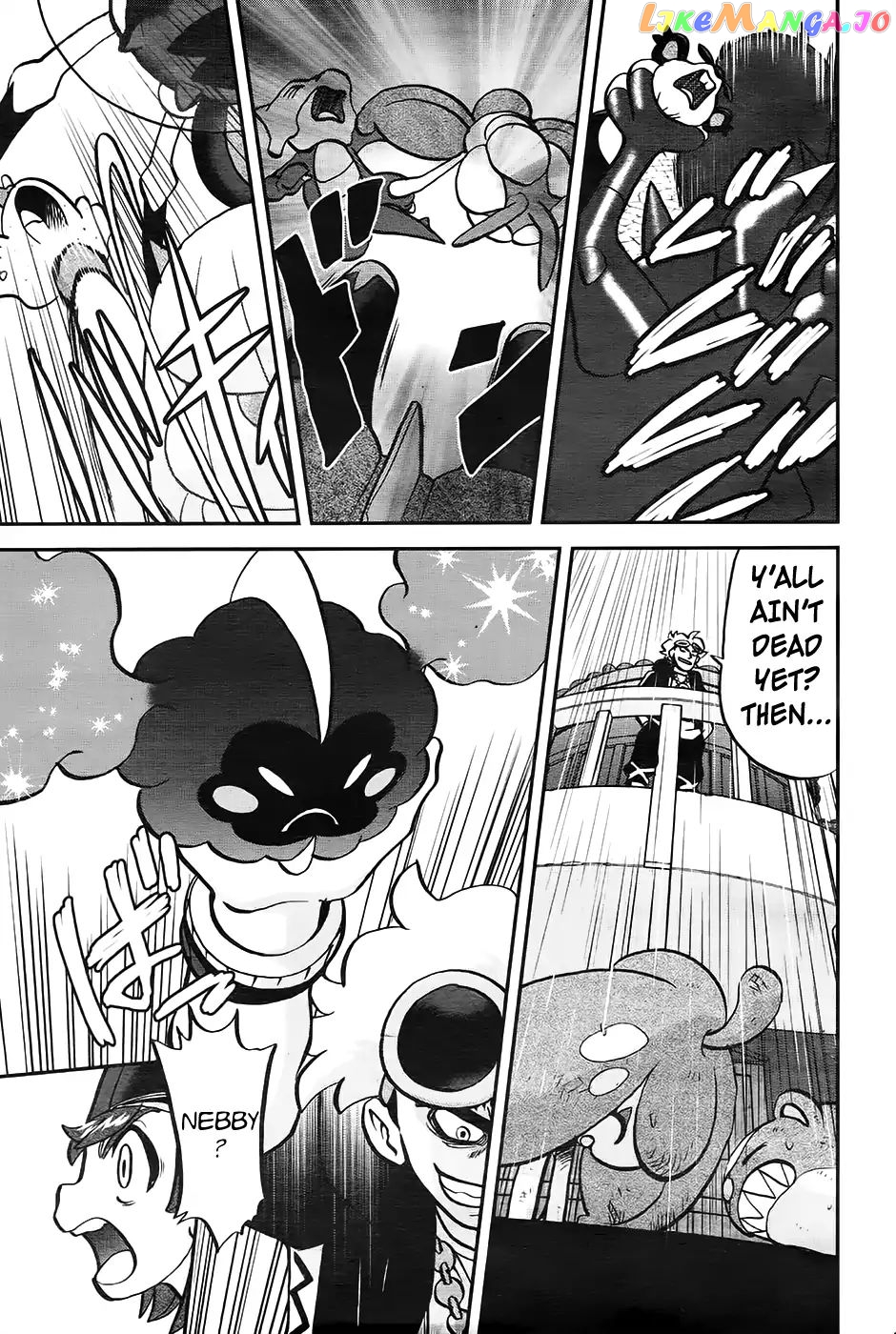 Pocket Monsters SPECIAL Sun & Moon chapter 18 - page 19