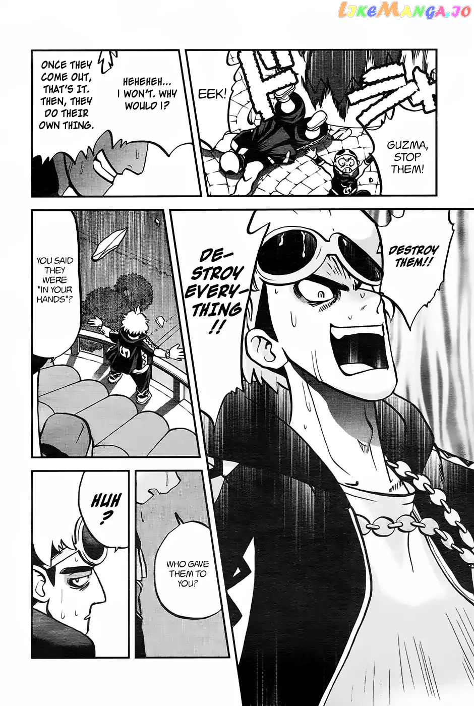 Pocket Monsters SPECIAL Sun & Moon chapter 18 - page 22