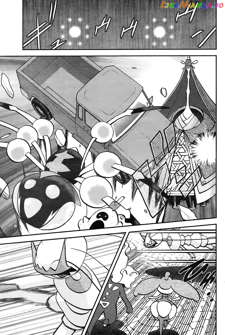 Pocket Monsters SPECIAL Sun & Moon chapter 18 - page 6