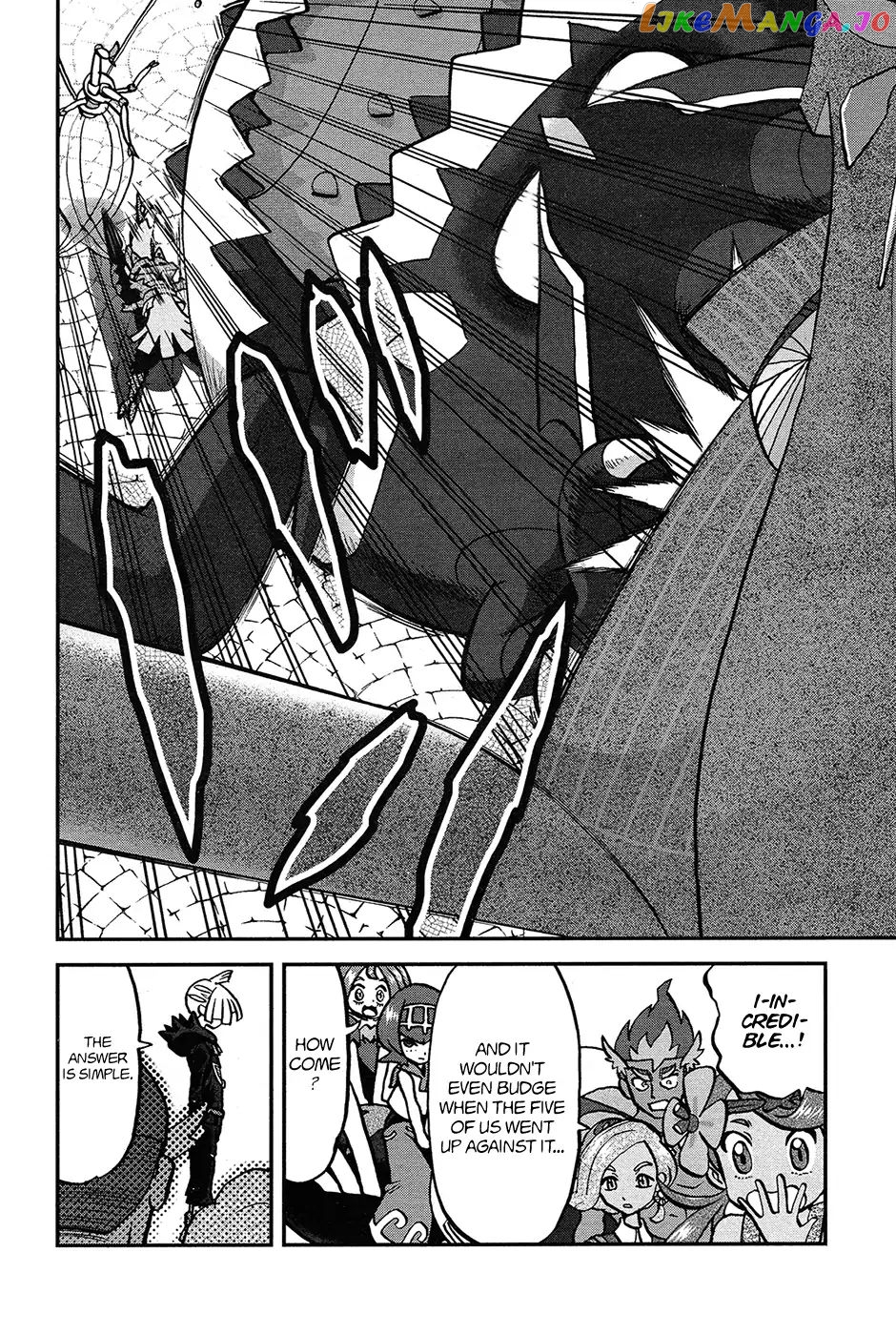 Pocket Monsters SPECIAL Sun & Moon chapter 19 - page 5