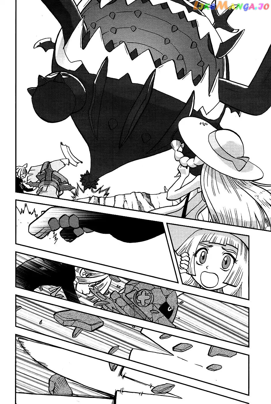 Pocket Monsters SPECIAL Sun & Moon chapter 22 - page 21
