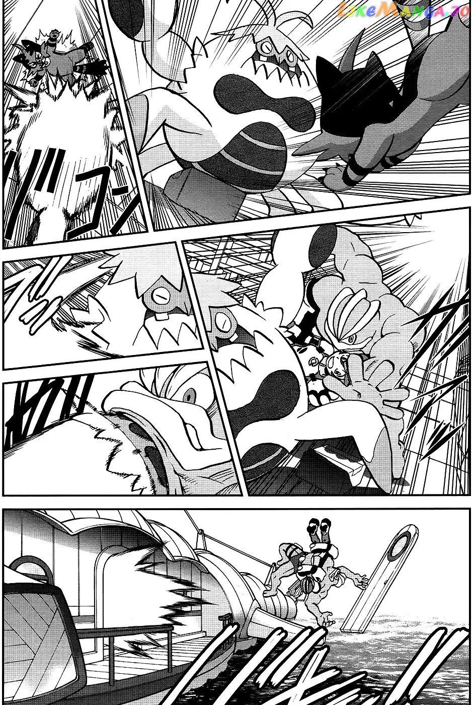 Pocket Monsters SPECIAL Sun & Moon chapter 22 - page 7