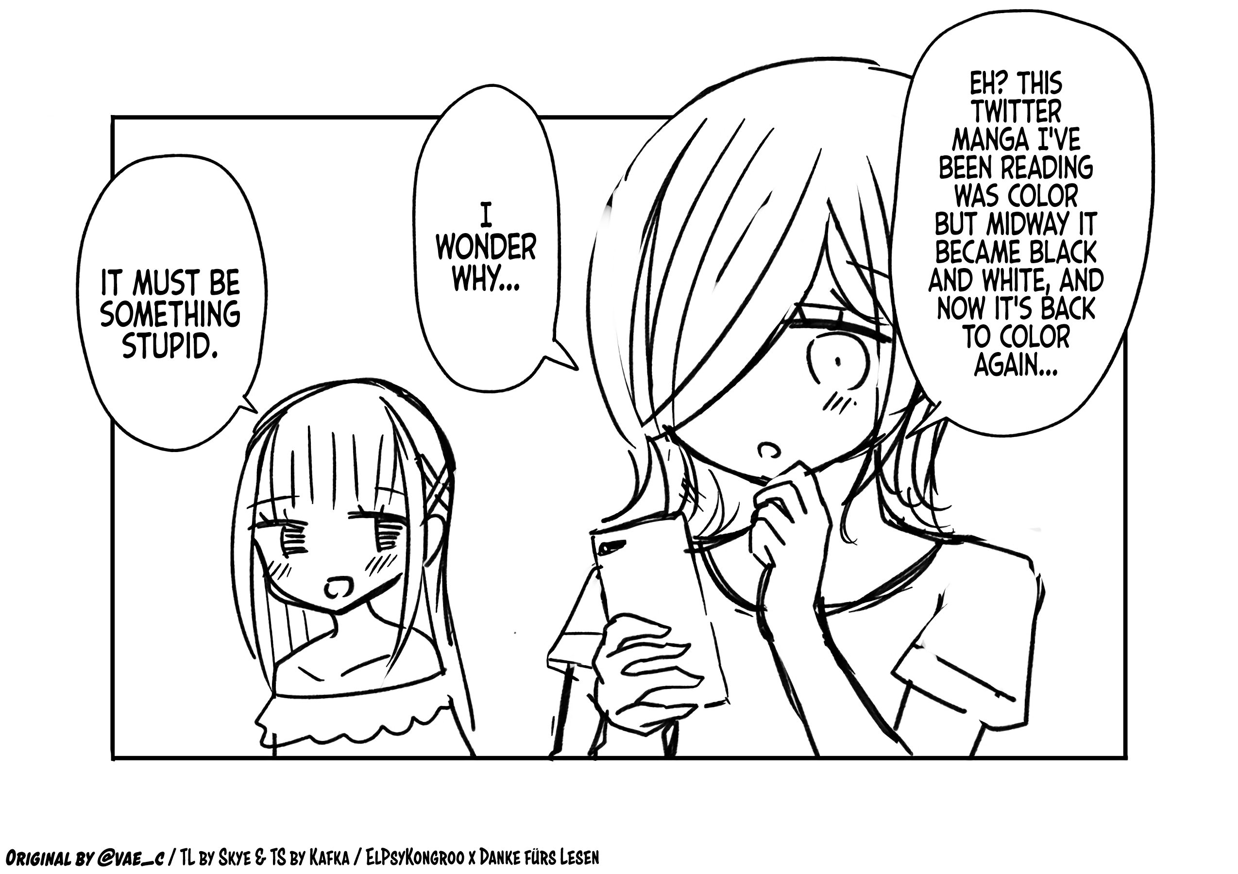 Crossdressing Boys Of The Otaku Circle chapter 36.5 - page 1