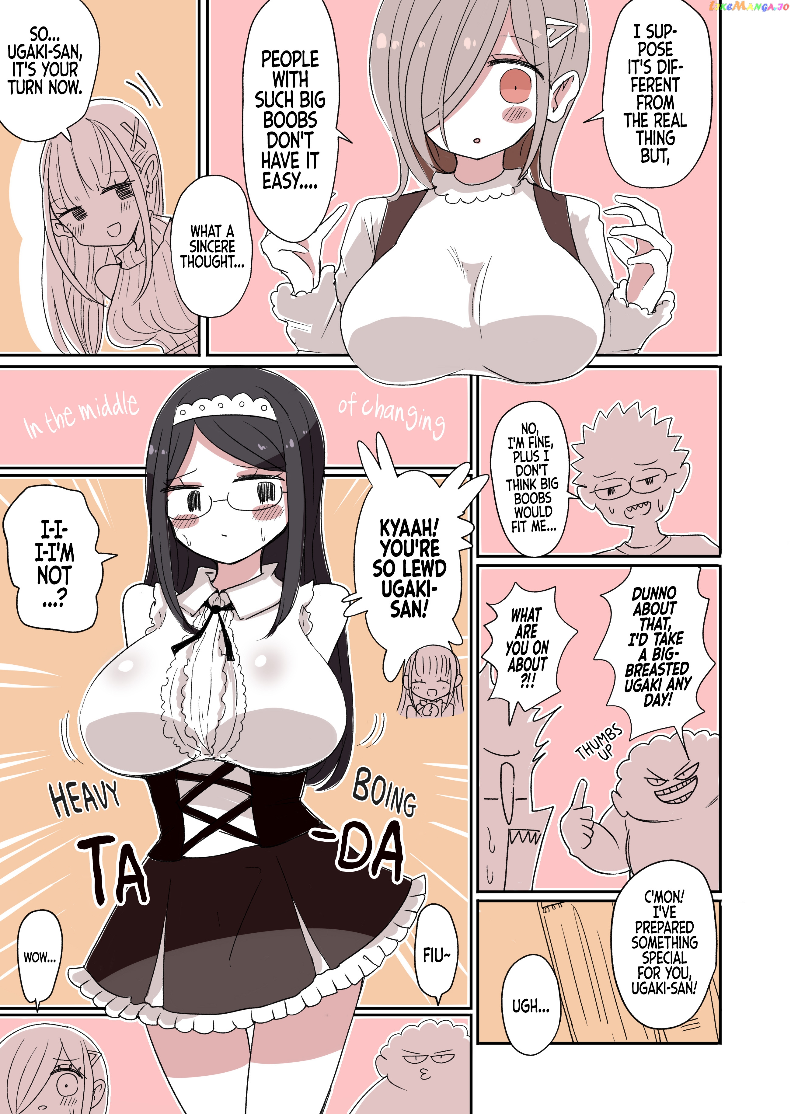Crossdressing Boys Of The Otaku Circle chapter 37 - page 3