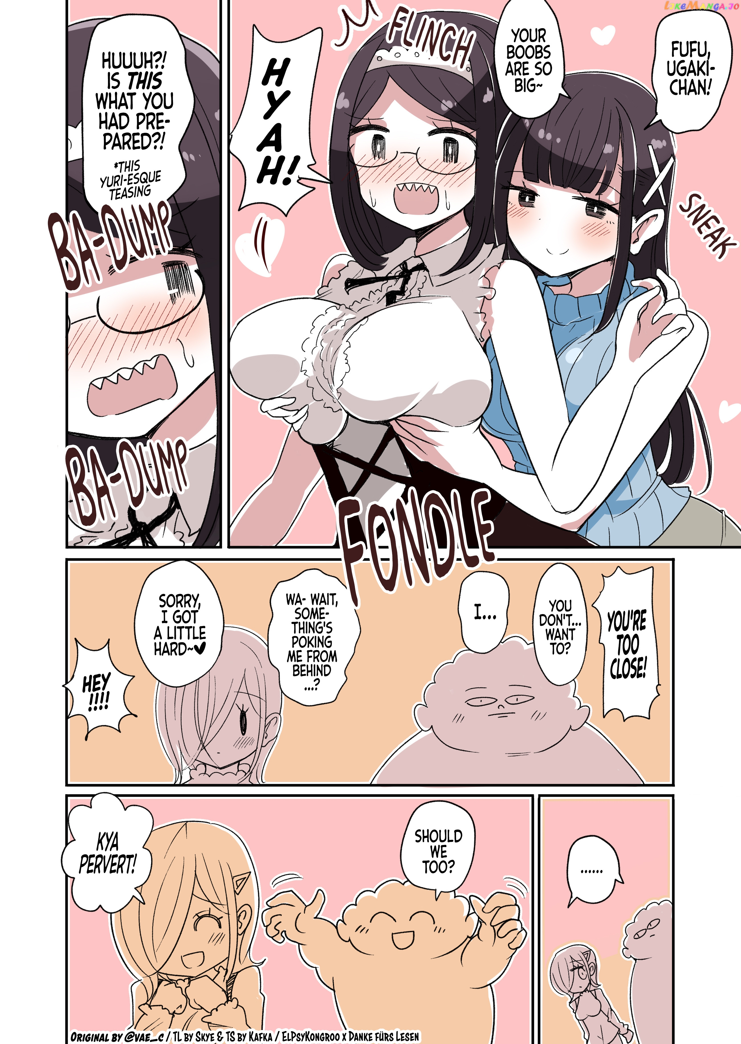 Crossdressing Boys Of The Otaku Circle chapter 37 - page 4