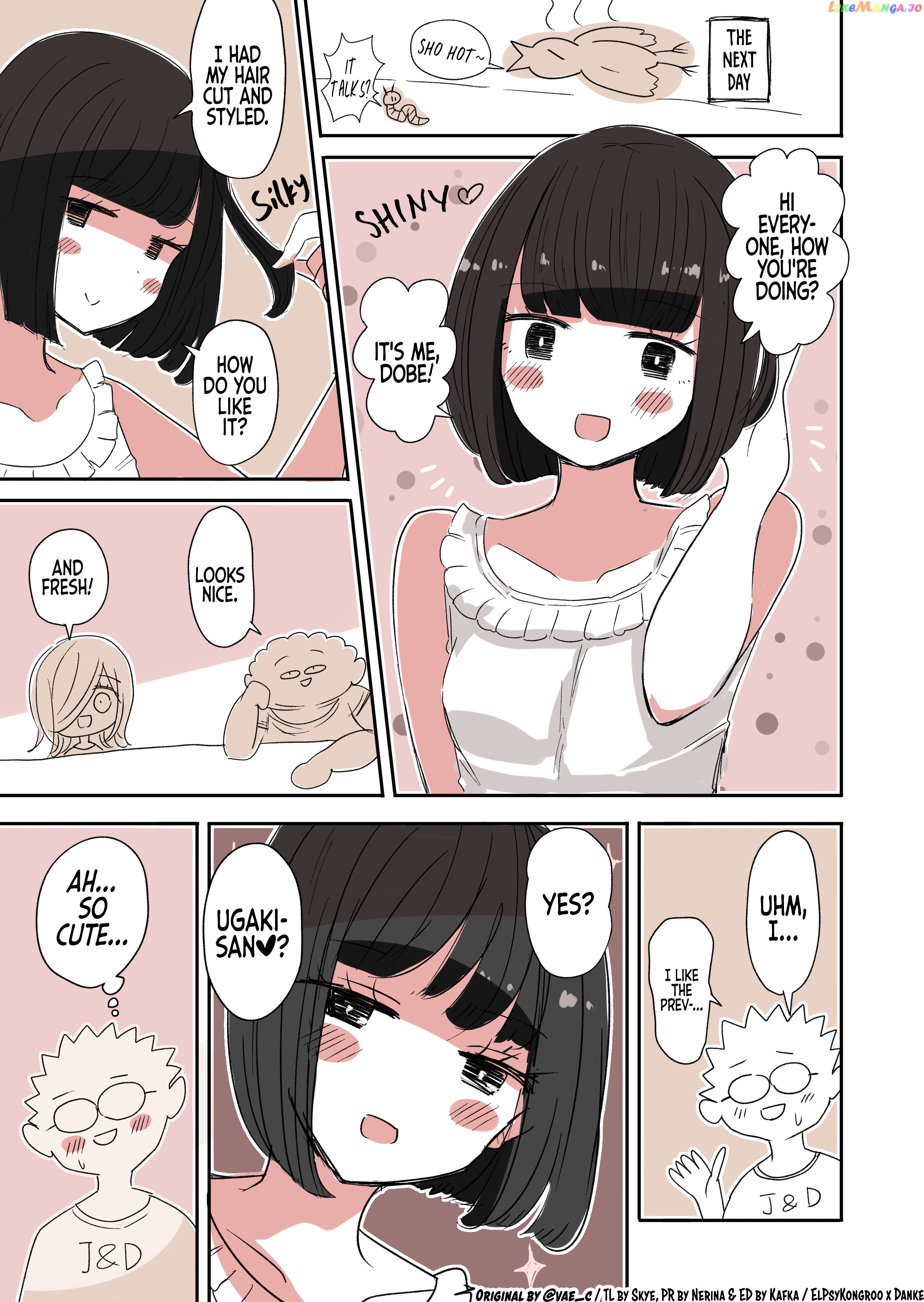Crossdressing Boys Of The Otaku Circle chapter 38 - page 4