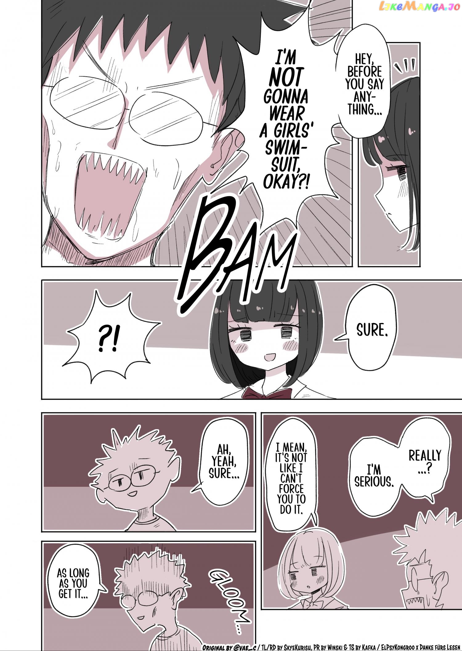 Crossdressing Boys Of The Otaku Circle chapter 39 - page 4