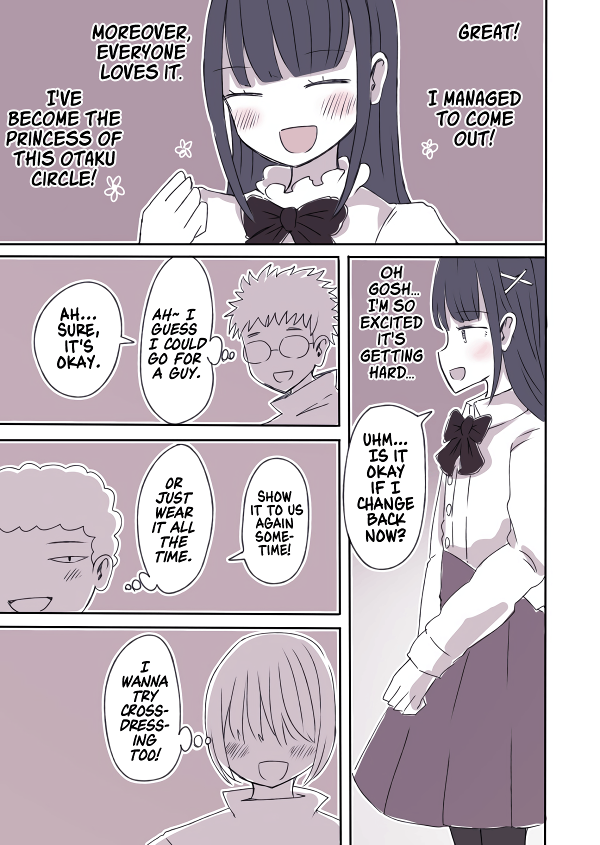 Crossdressing Boys Of The Otaku Circle chapter 1 - page 3