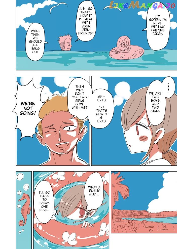 Crossdressing Boys Of The Otaku Circle chapter 41 - page 2