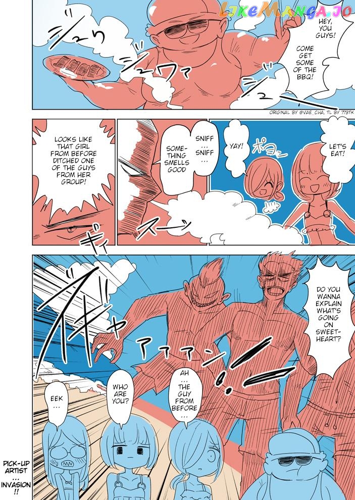 Crossdressing Boys Of The Otaku Circle chapter 41 - page 4