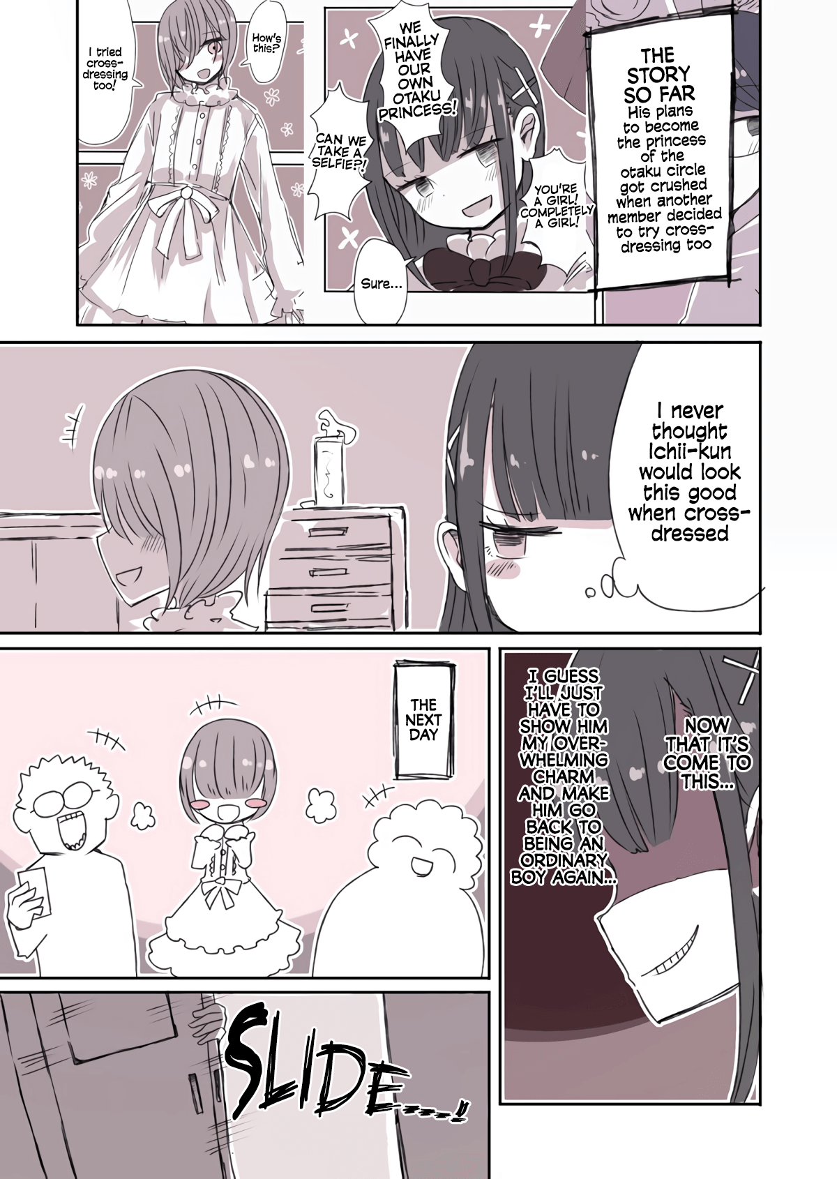 Crossdressing Boys Of The Otaku Circle chapter 2 - page 1