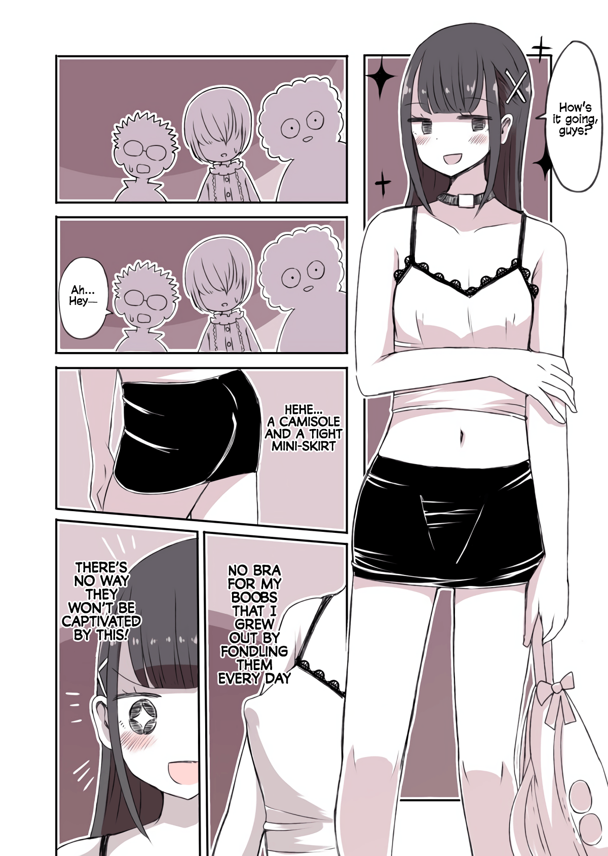 Crossdressing Boys Of The Otaku Circle chapter 2 - page 2