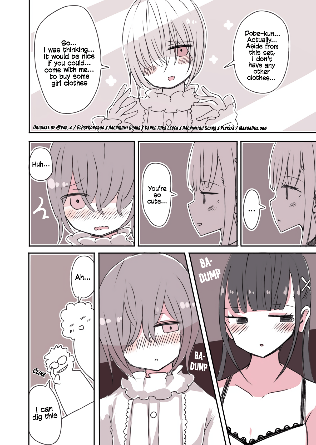 Crossdressing Boys Of The Otaku Circle chapter 2 - page 4