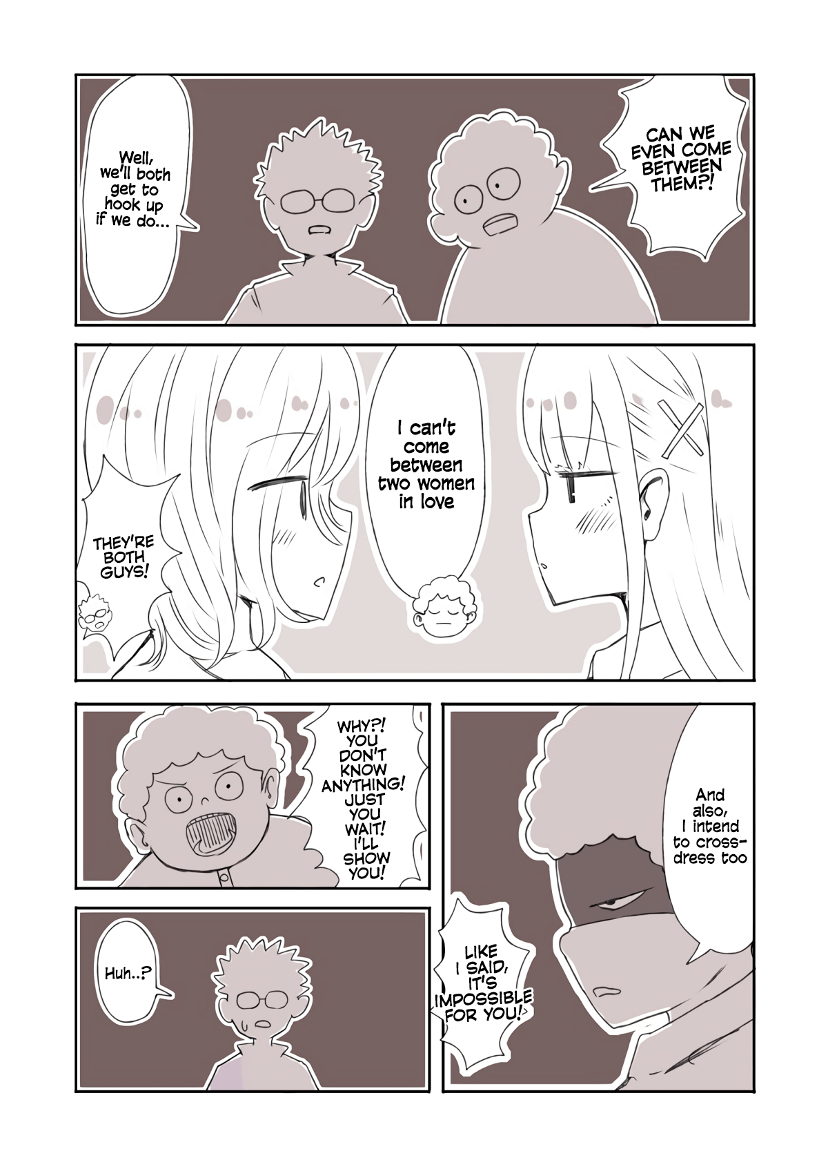 Crossdressing Boys Of The Otaku Circle chapter 3 - page 2