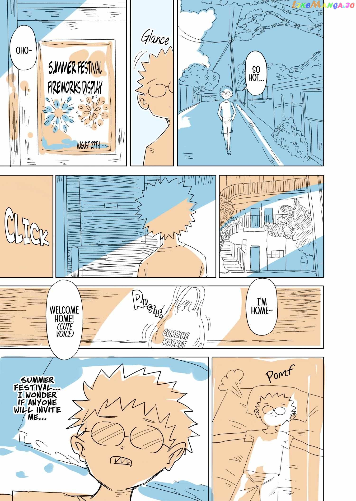 Crossdressing Boys Of The Otaku Circle chapter 43 - page 1