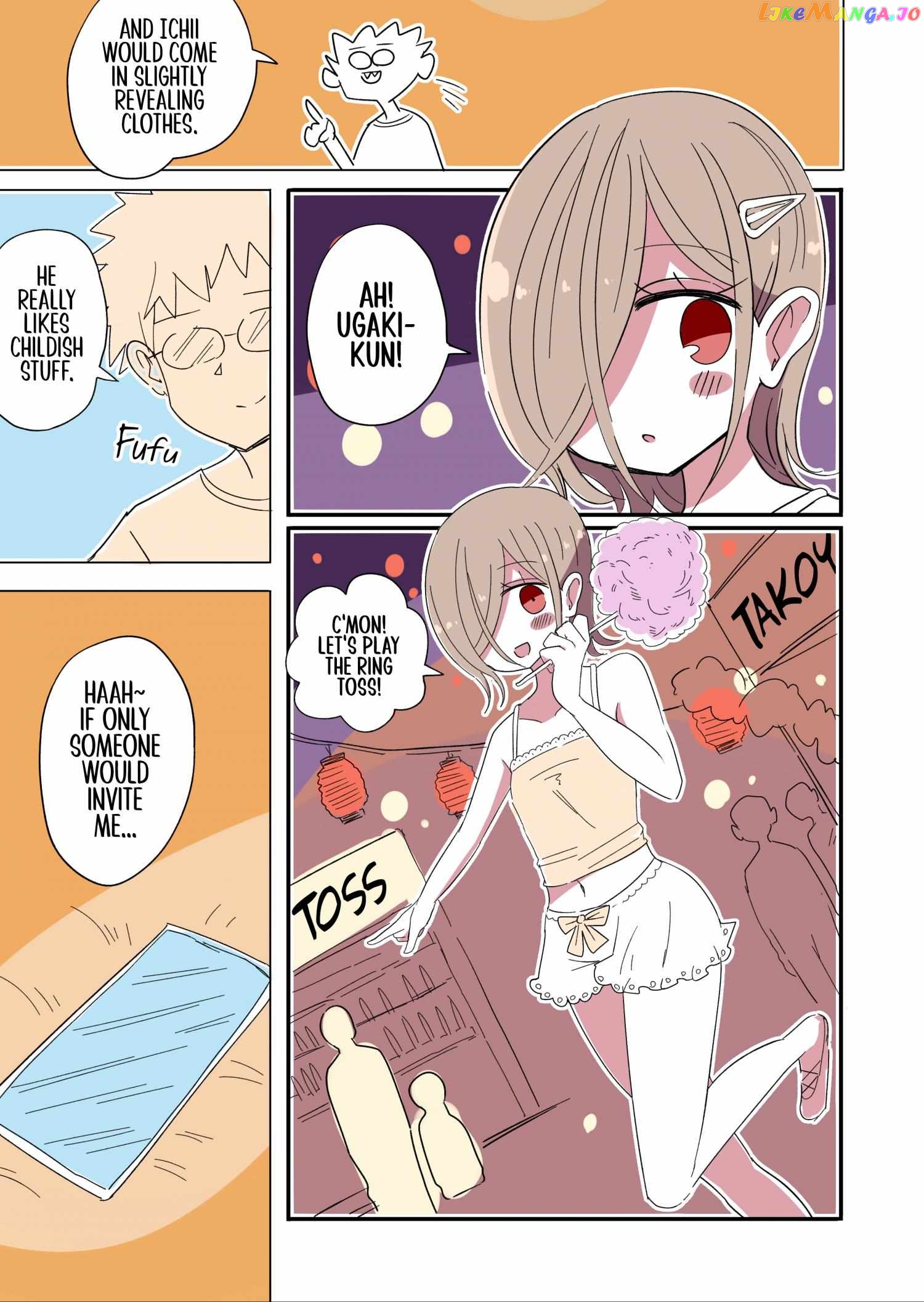 Crossdressing Boys Of The Otaku Circle chapter 43 - page 3