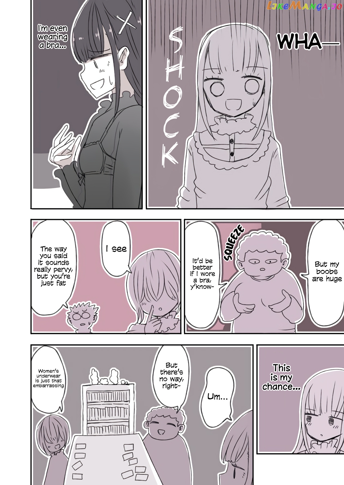 Crossdressing Boys Of The Otaku Circle chapter 4 - page 2