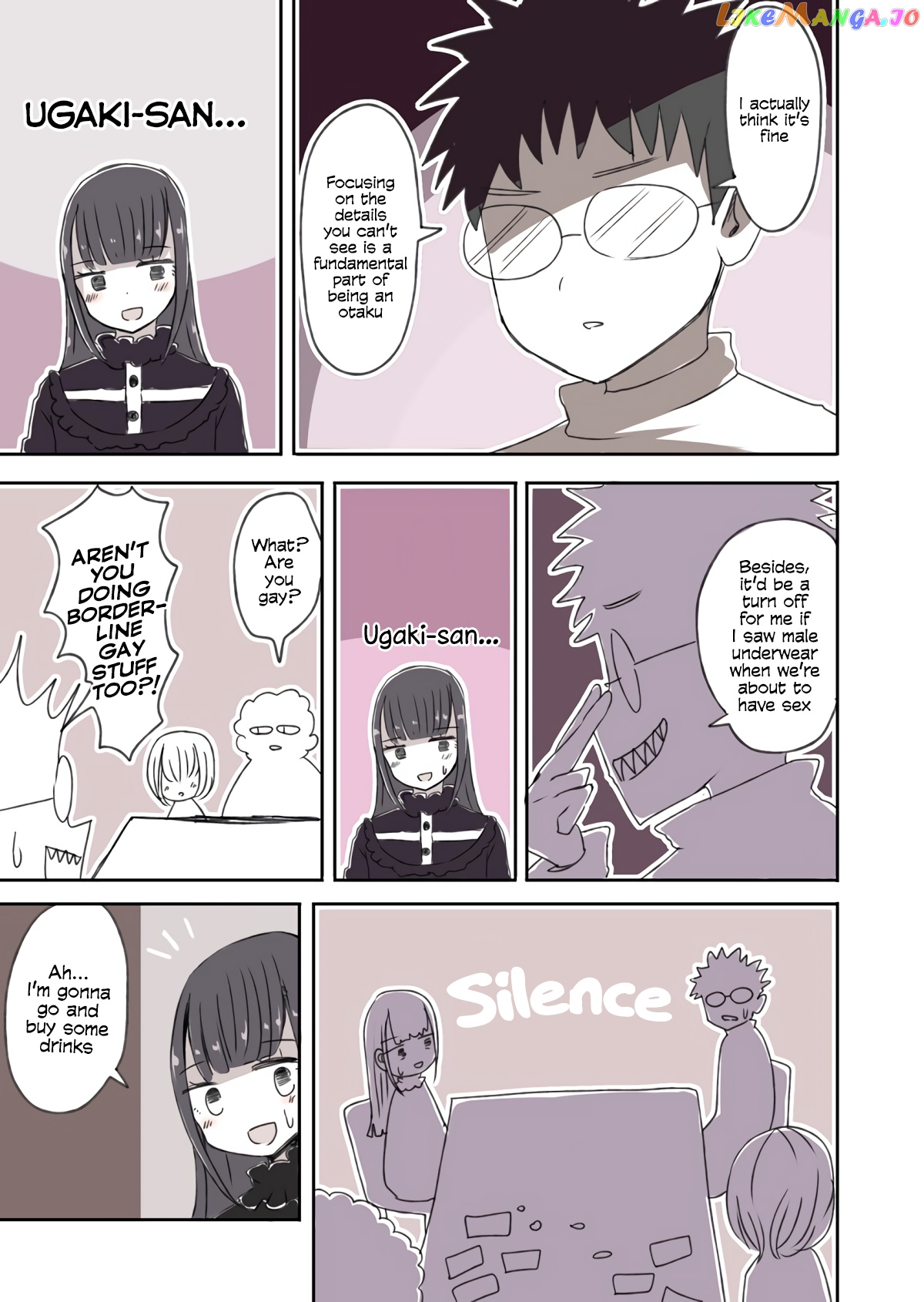 Crossdressing Boys Of The Otaku Circle chapter 4 - page 3