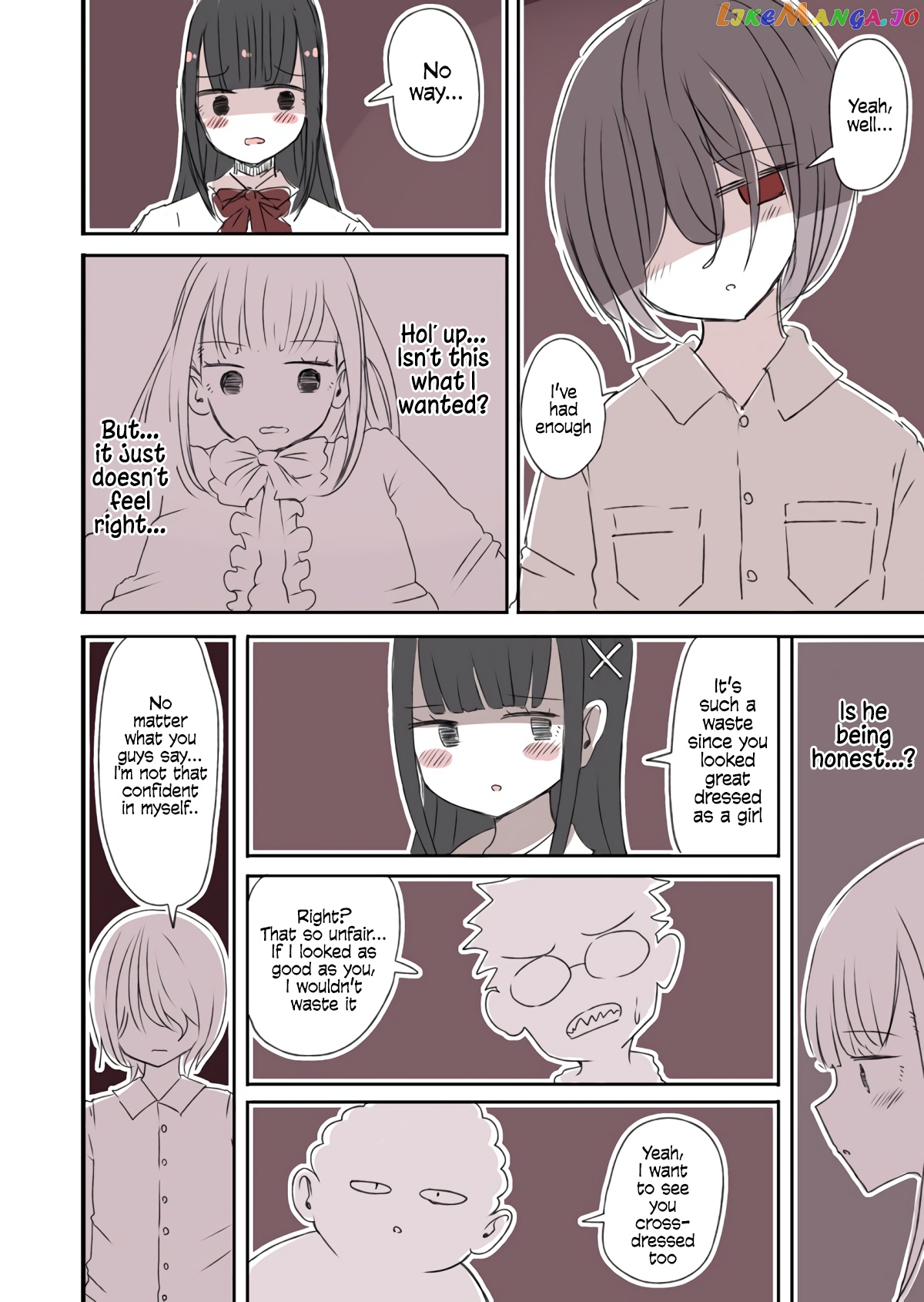 Crossdressing Boys Of The Otaku Circle chapter 5 - page 2